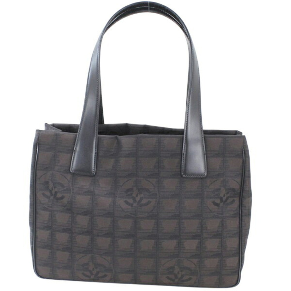 CHANEL Brown Tote Bag